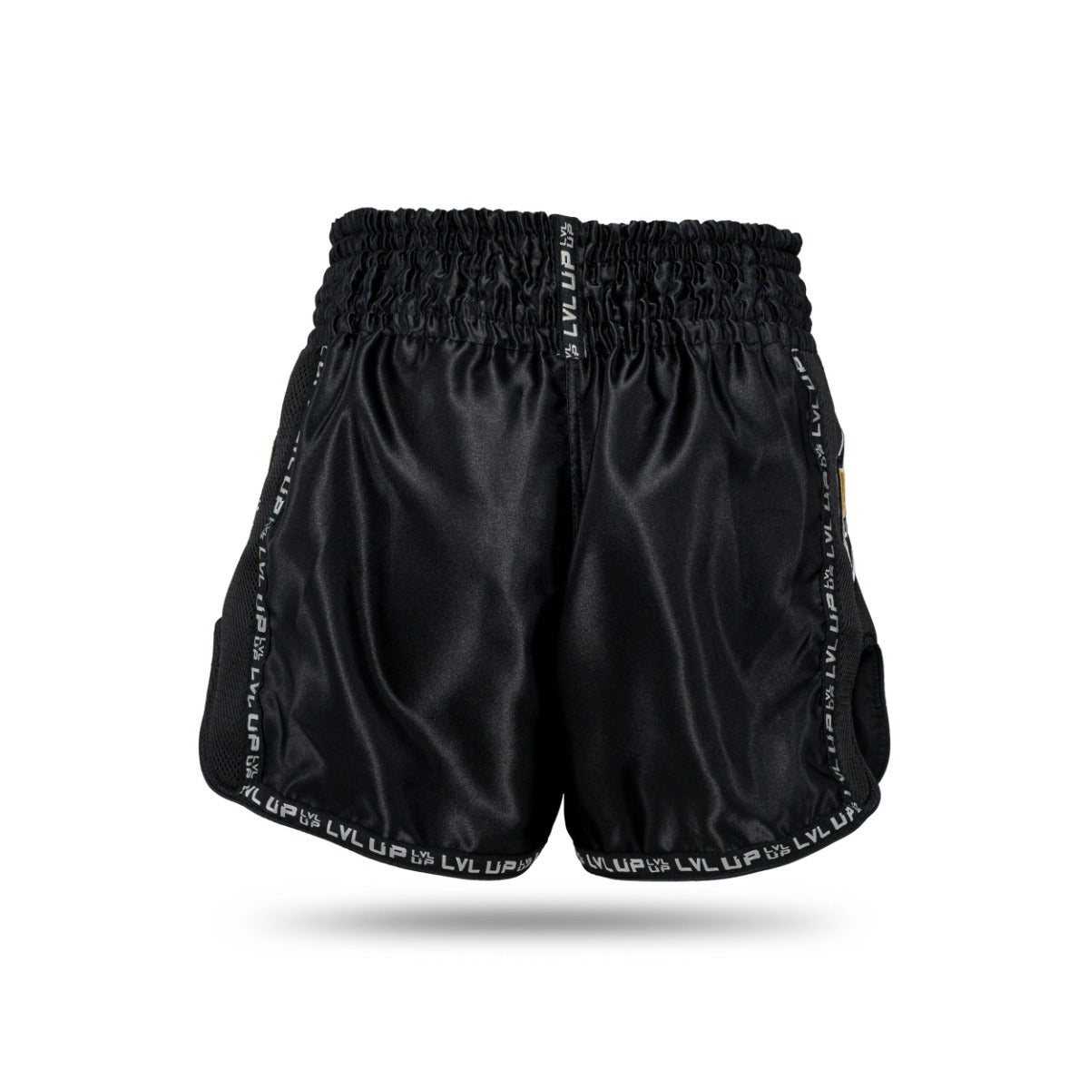 LVL UP Muay Thai Trunks - LOGO 1